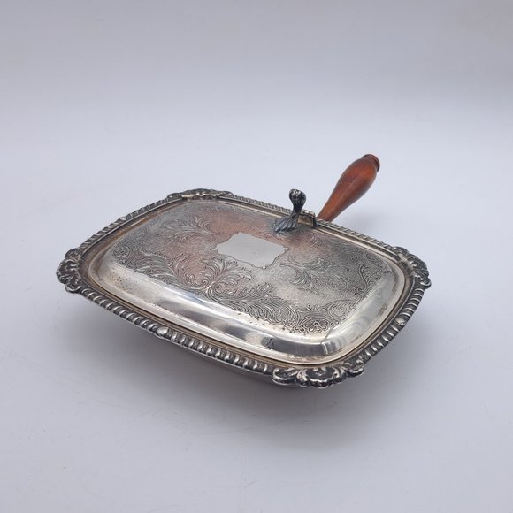 Vintage Silver Plate Butler Pan by Lipman-Levinster - Picture 1 of 11